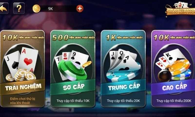 ăn thưởng tỷ lệ khá cao