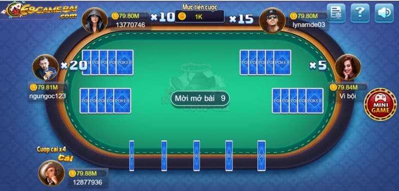 chơi ngưu ngưu cướp cái chiến thắng