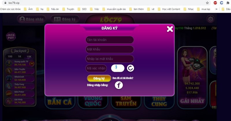 đăng nhập tx79 dễ dàng