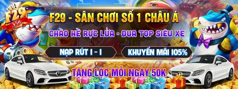 Game cược của địa chỉ F29 Club mở ra thế giới giải trí ảo nhưng kiếm tiền thật