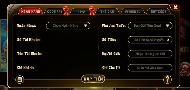 Quy trình nạp/rút tiền với Mig8vn đơn giản không cần nhiều thao tác