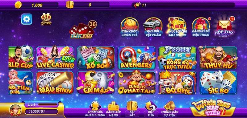 Sân chơi không tiếc xây dựng tỷ lệ trả thưởng cao phục vụ khách hàng