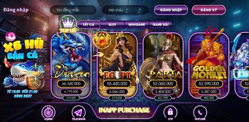 Tiến hành đăng ký hoàn tất cổng game chỉ sau vài bước đơn giản