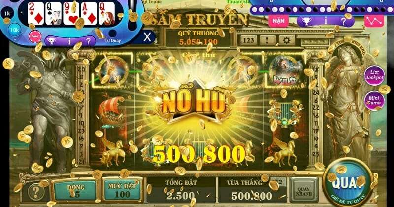 Sân chơi đầu tư hệ thống game khủng, tính giải trí và nhận thưởng cao